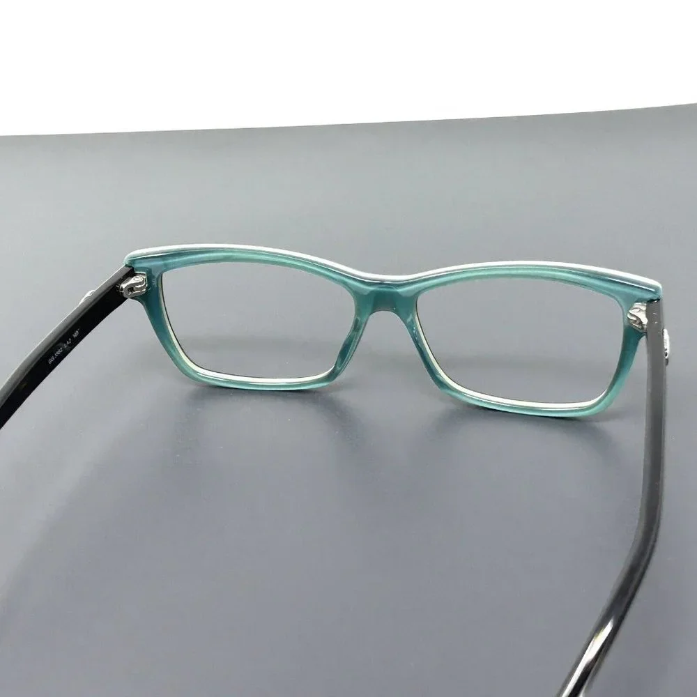 Gucci Eyeglasses GG 3562 LA2 Havana on Green Cat Eye Frame Italy 53[]14 140 - Picture 5 of 13